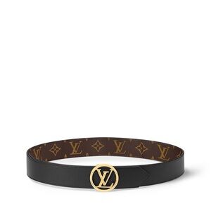 Louis Vuitton LV Circle Reversible Belt Belt
